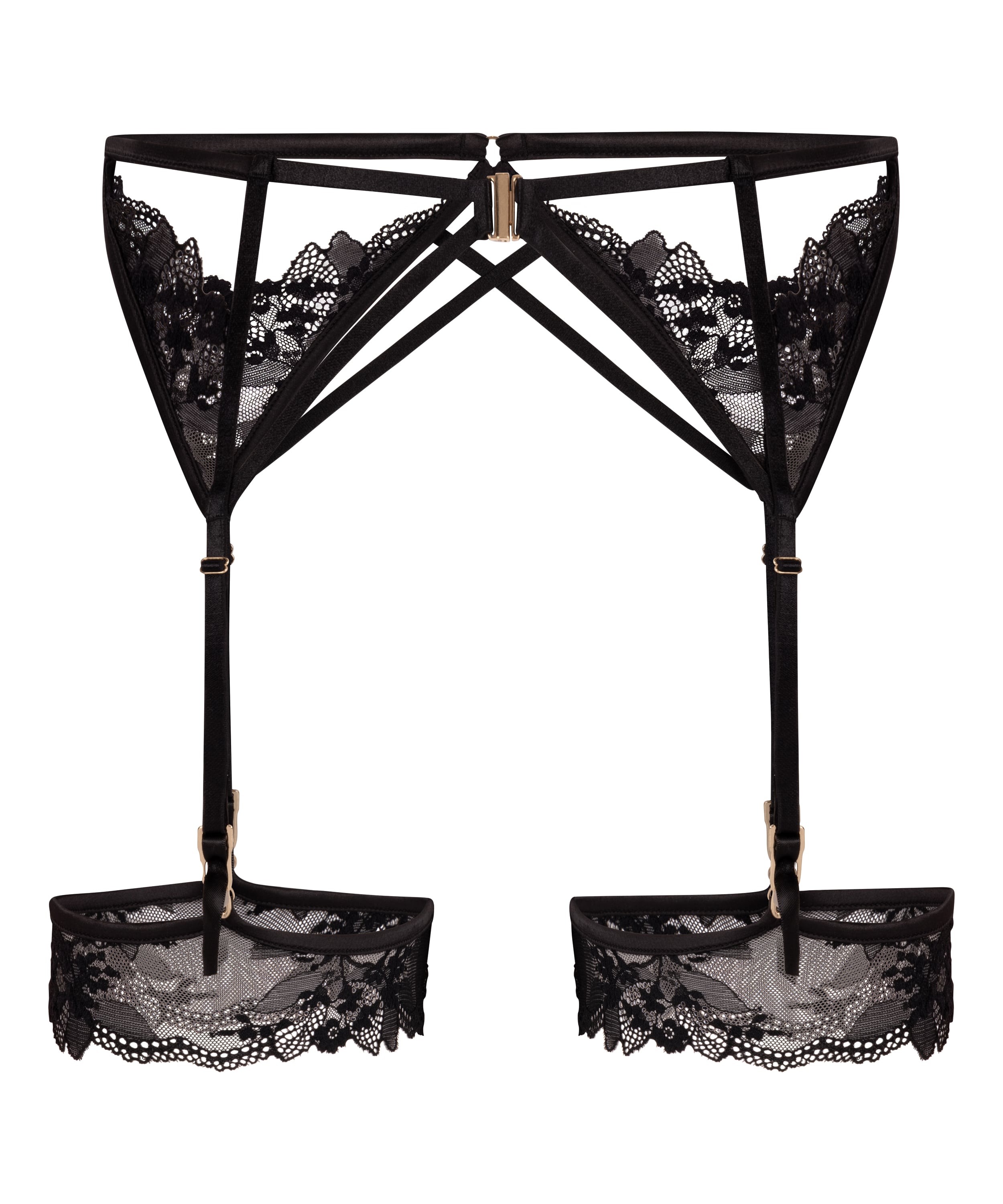 Amari Suspenders, Black, main