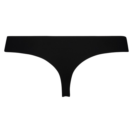 Invisible thong, Black