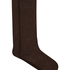 Cashmere Blended Socks, Brown