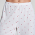 Pointelle Pyjama Pants, White