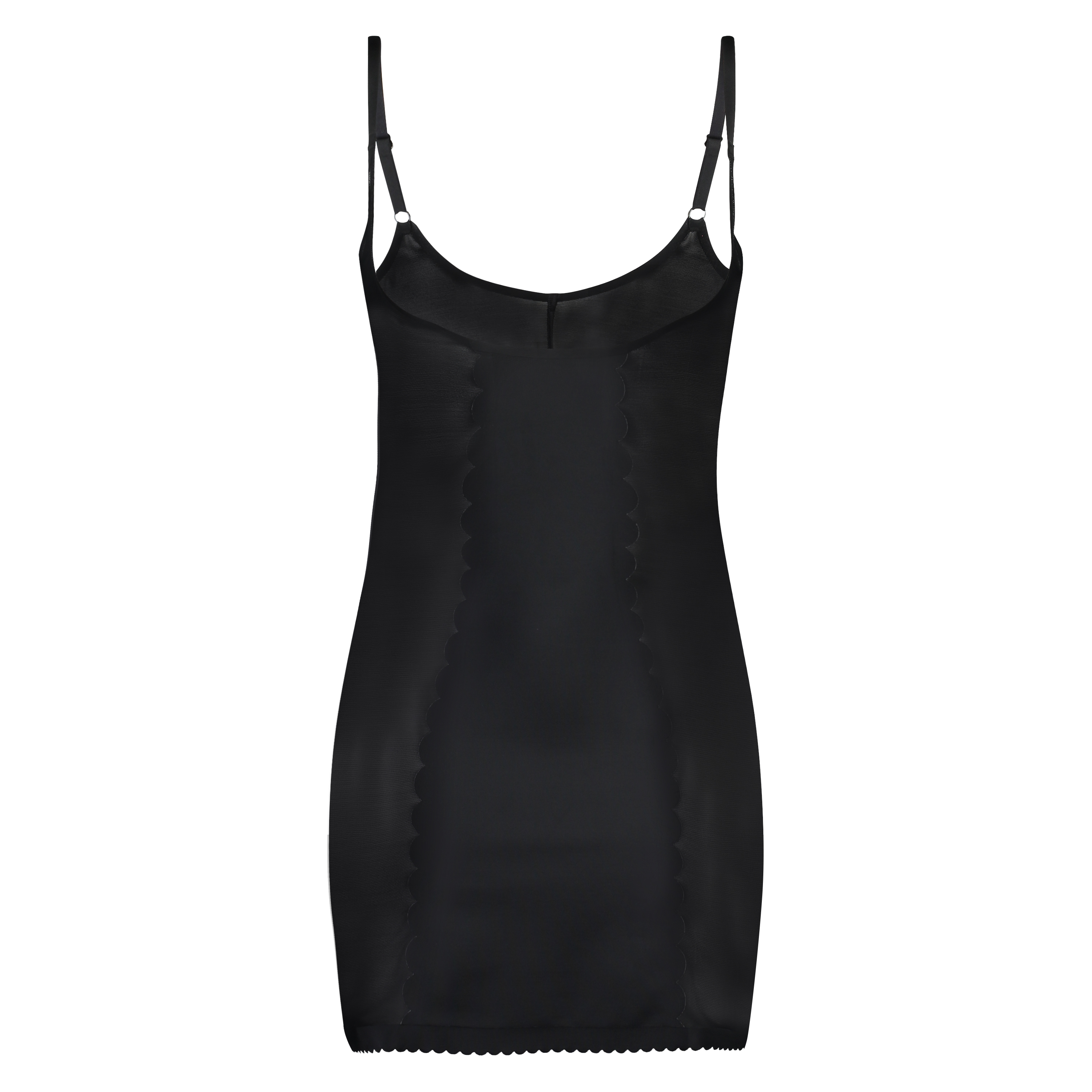 Sculpting scuba dress - Level 3, Black, main