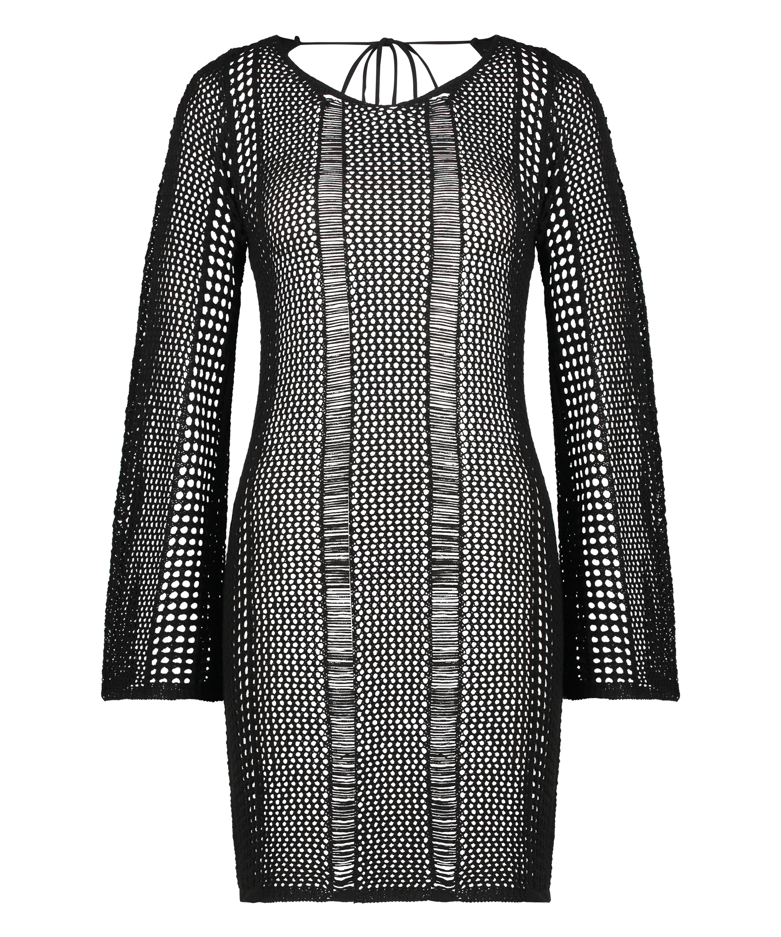 Beach Dress, Black, main