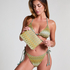 Cali Bikini Clutch, Green
