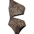 Amalia One Shoulder Bathingsuit, Brown