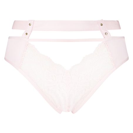 Venus open crotch brazilian, Pink