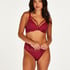 Georgia High Thong, Red