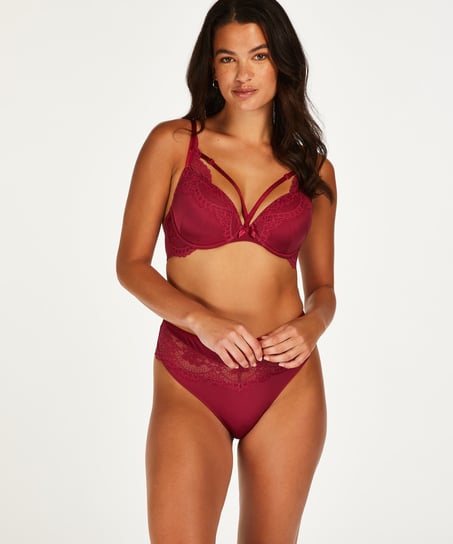Georgia High Thong, Red