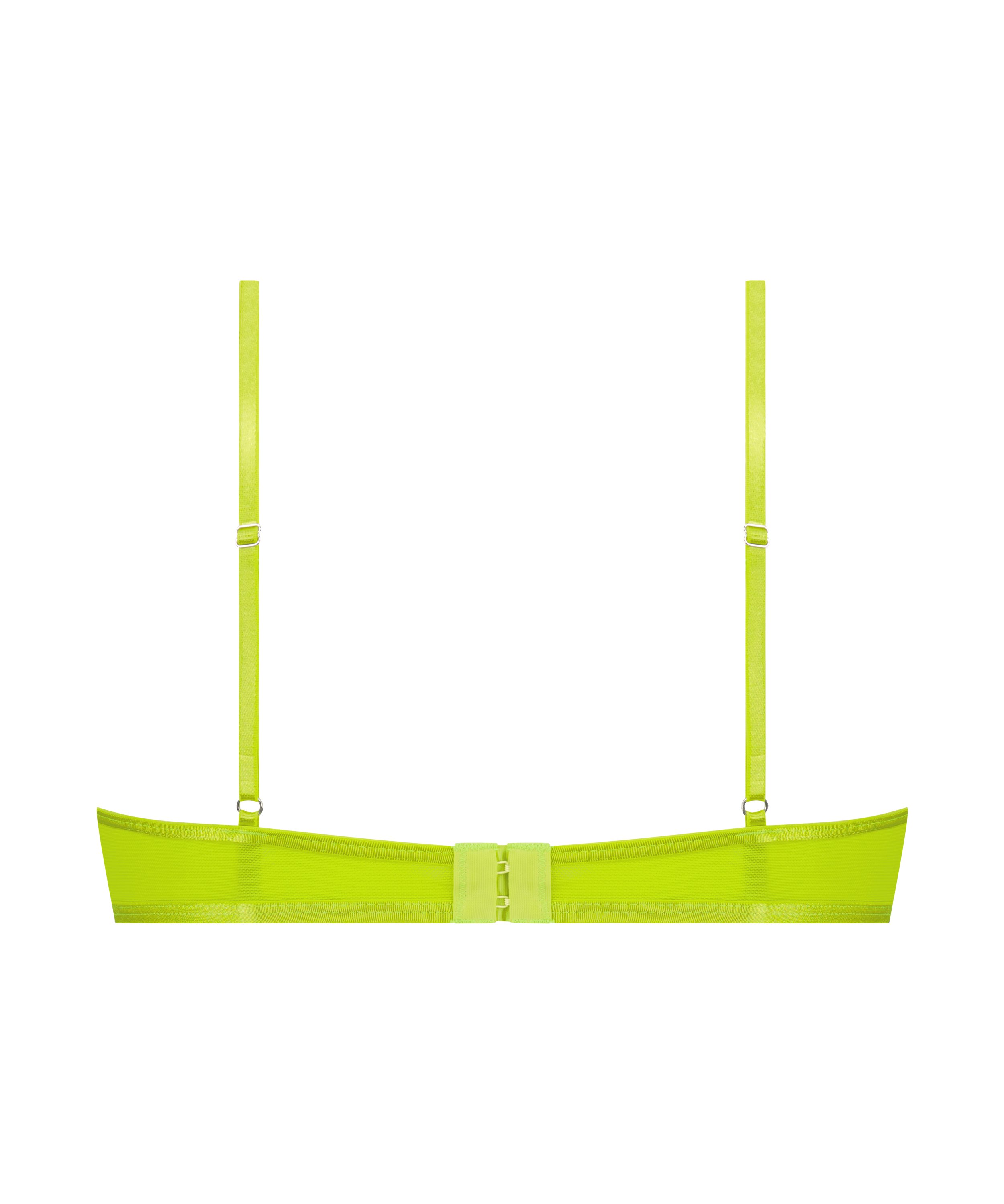 Isabelle Non-Padded Underwired Bra, Green, main