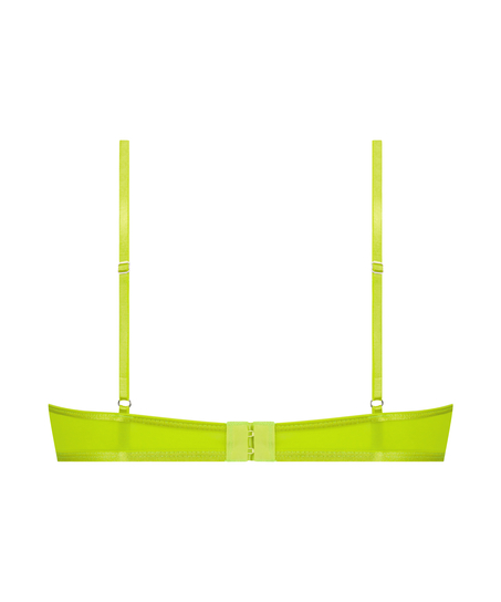 Isabelle Non-Padded Underwired Bra, Green