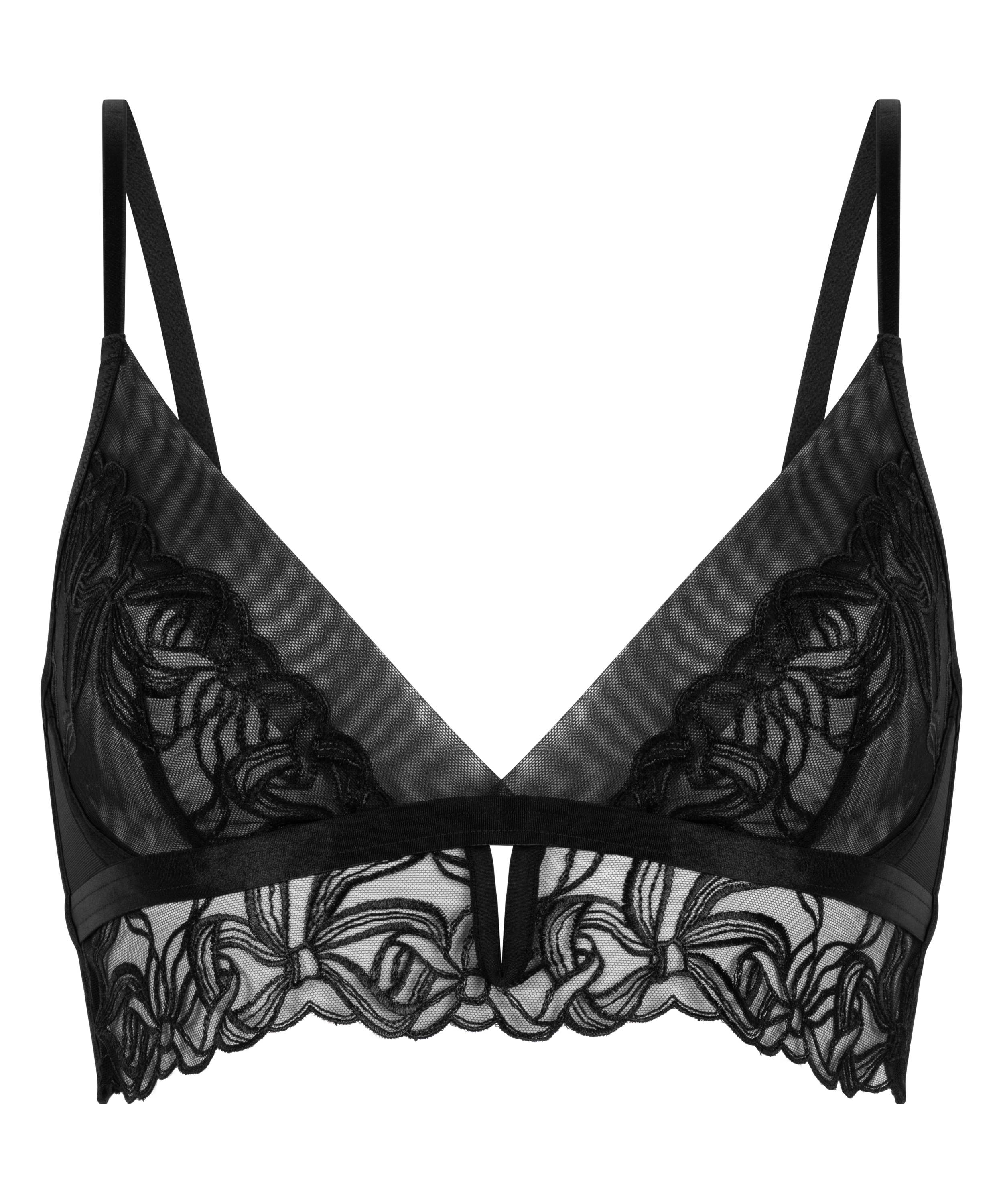 Beau Bralette, Black, main