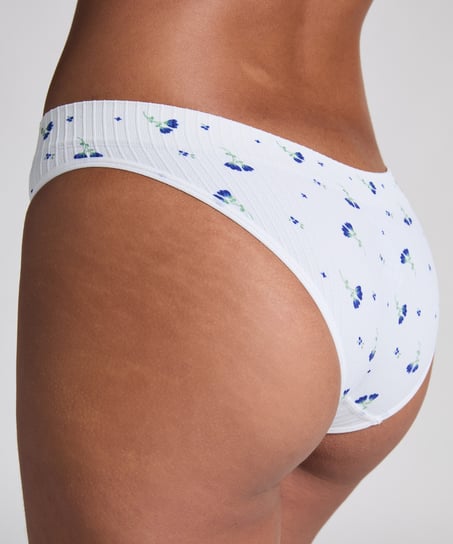 Dianne Brazilian, White