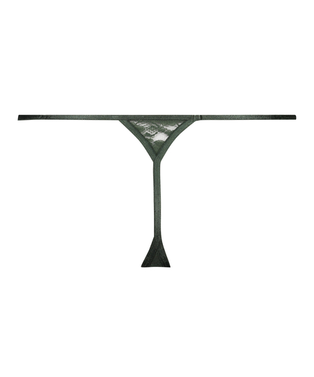 Mini Thong, Green