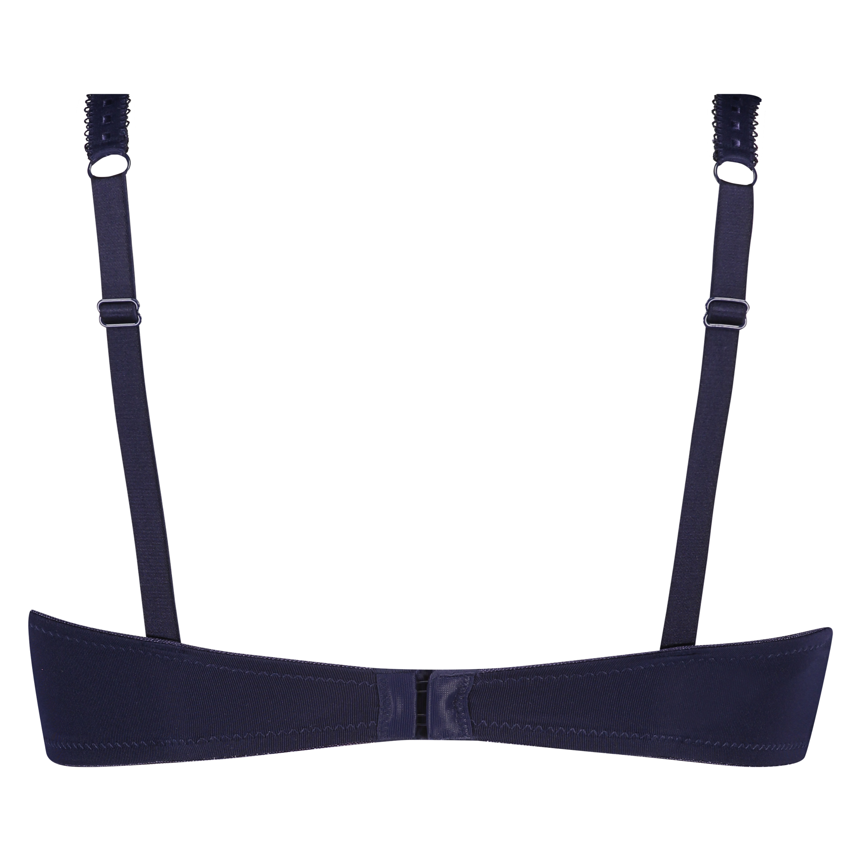 Maya Padded Underwired Bra, Blue, main