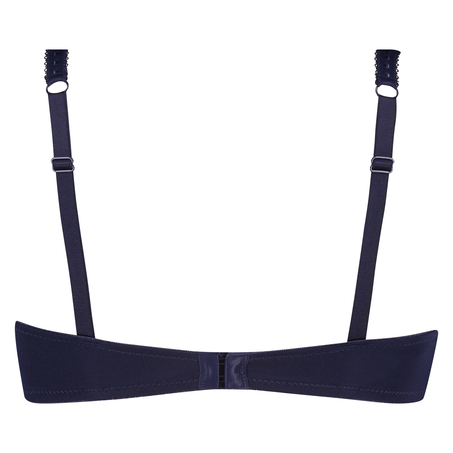 Maya Padded Underwired Bra, Blue