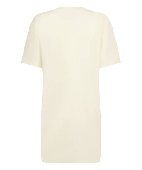 Roundneck Nightshirt, Yellow