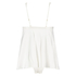 Malou cami set, White