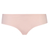 Invisible Lace Back Brazilian, Pink