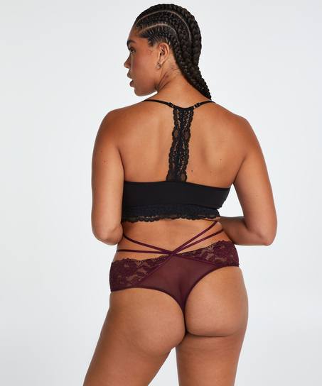Sally Thong Curvy, Red