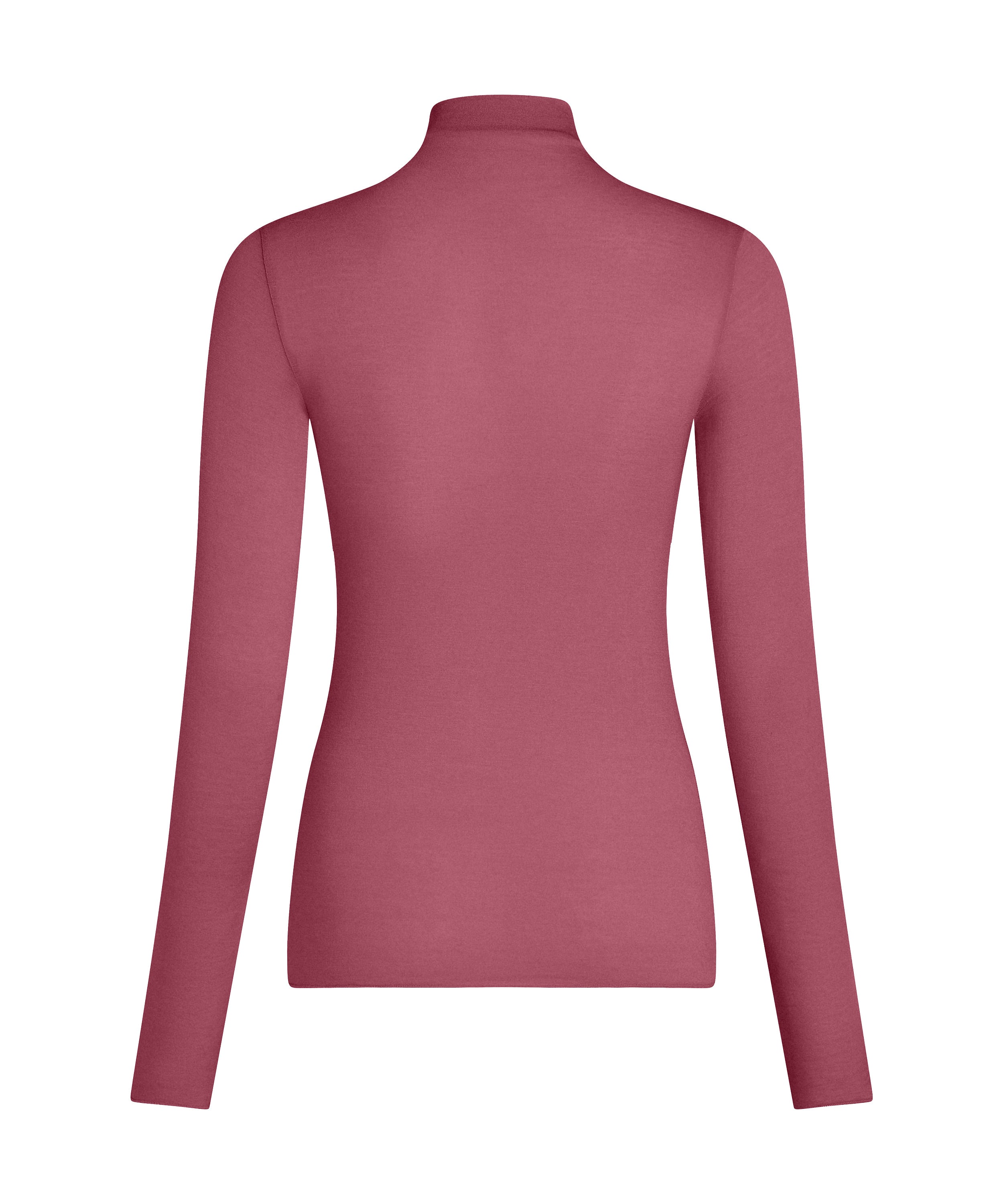 super soft Turtleneck shirt with Cashmere, Purple, main
