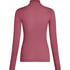super soft Turtleneck shirt with Cashmere, Purple