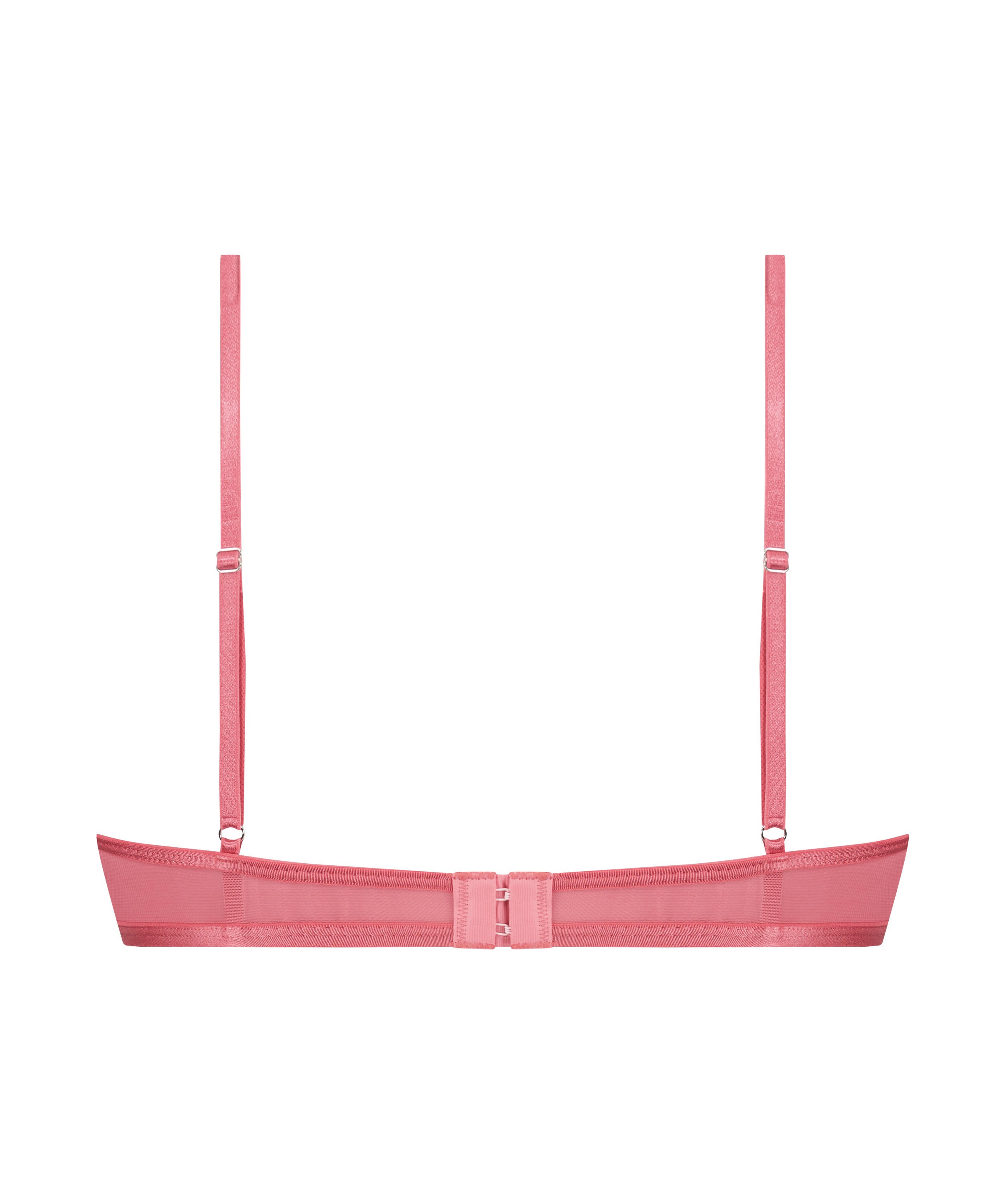 Isabelle Non-Padded Underwired Bra, Pink, main