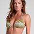 Cali Triangle Bikini Top, Green