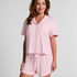 Pyjama Jacket Jersey Essential, Pink