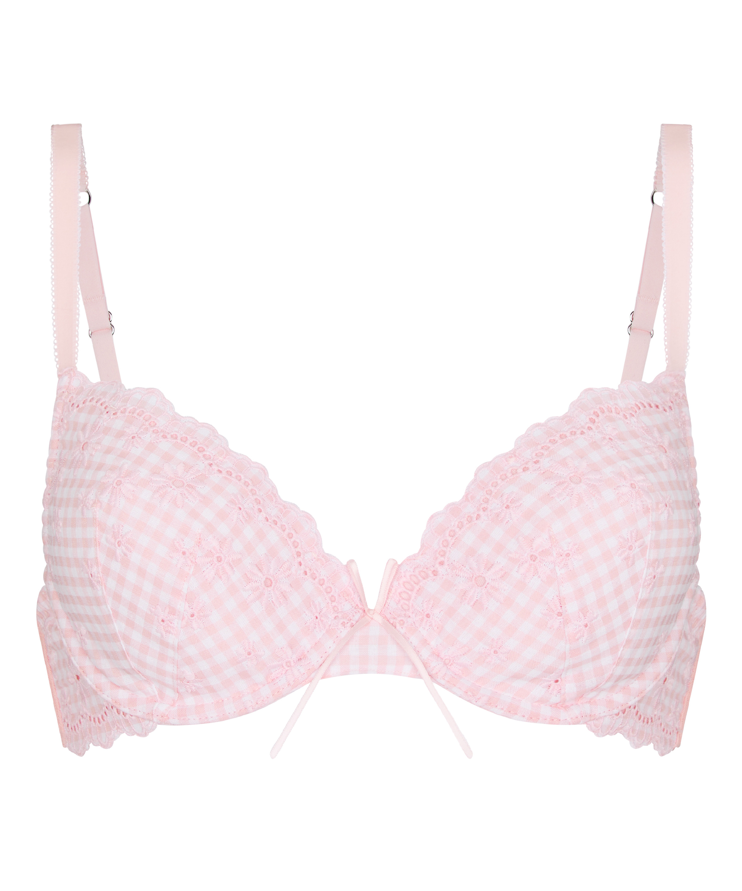 Padded Underwired Bra Gaia, Pink, main