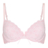 Padded Underwired Bra Gaia, Pink
