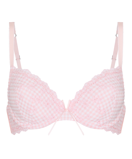 Padded Underwired Bra Gaia, Pink