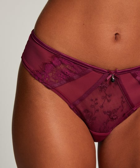 Sia Brazilian, Purple