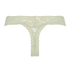 Madison Extra Low Thong, Green