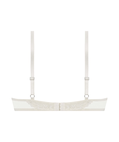 Harmony Padded Underwired Maximizer Bra, White