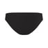 Scallop Rio Bikini Bottoms, Black