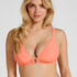 Triangle Bikini Top Luxe, Orange