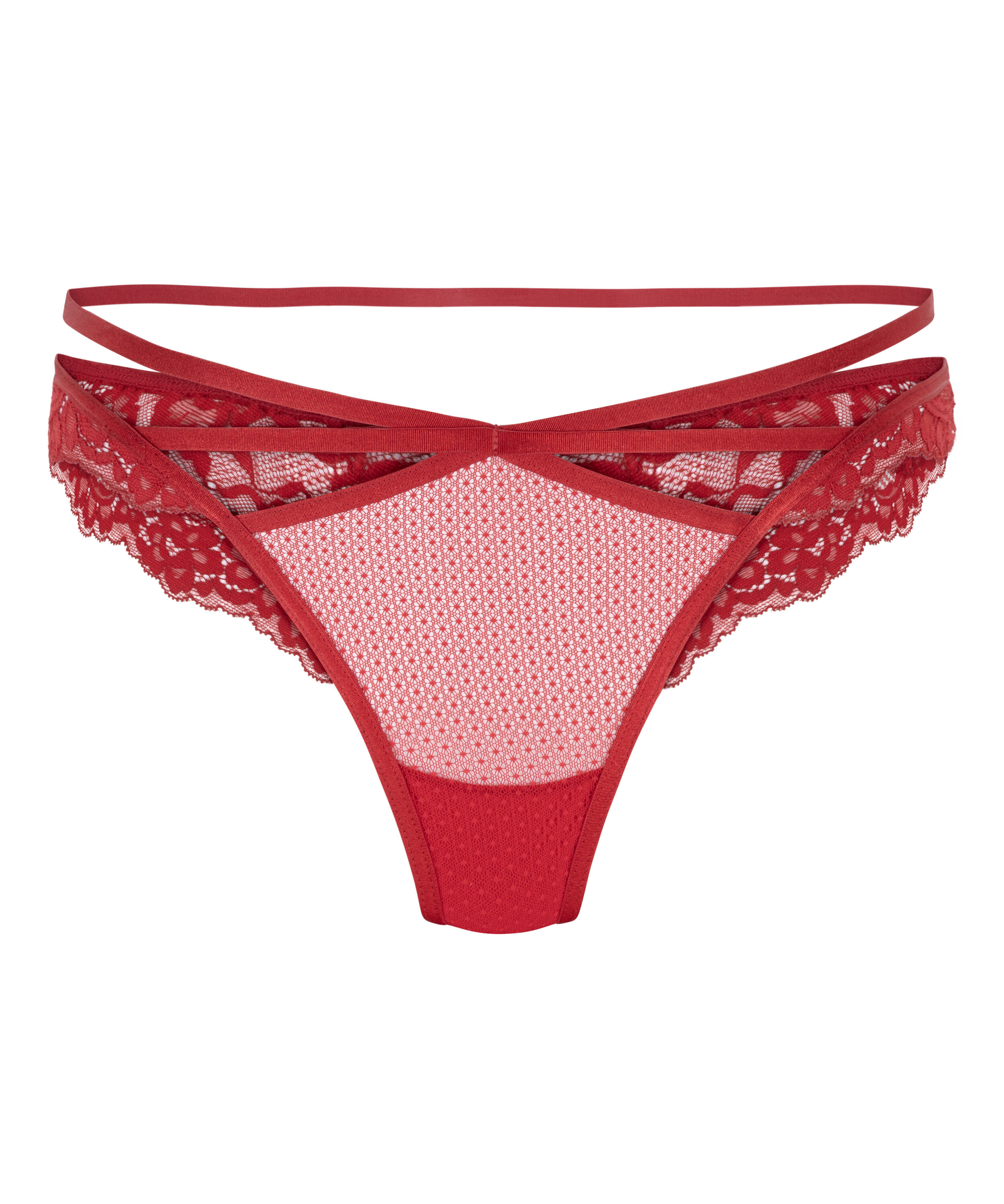 Joy Fancy Mini Brazilian, Red