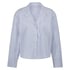 Long Sleeve Cotton Jacket, Blue