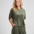 Velvet Pocket shorts, Green