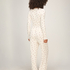 Top Lace Dot, White