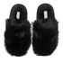 Slippers Isabella, Black