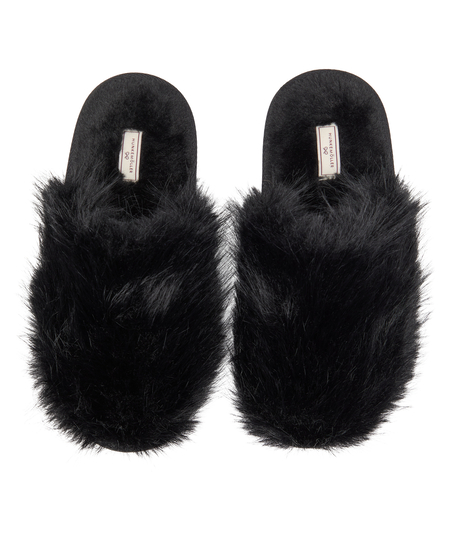 Slippers Isabella, Black