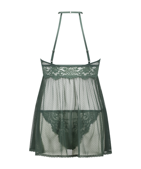 Lace Babydoll, Green