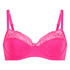 Sophie Non-Padded Underwired Bra, Pink