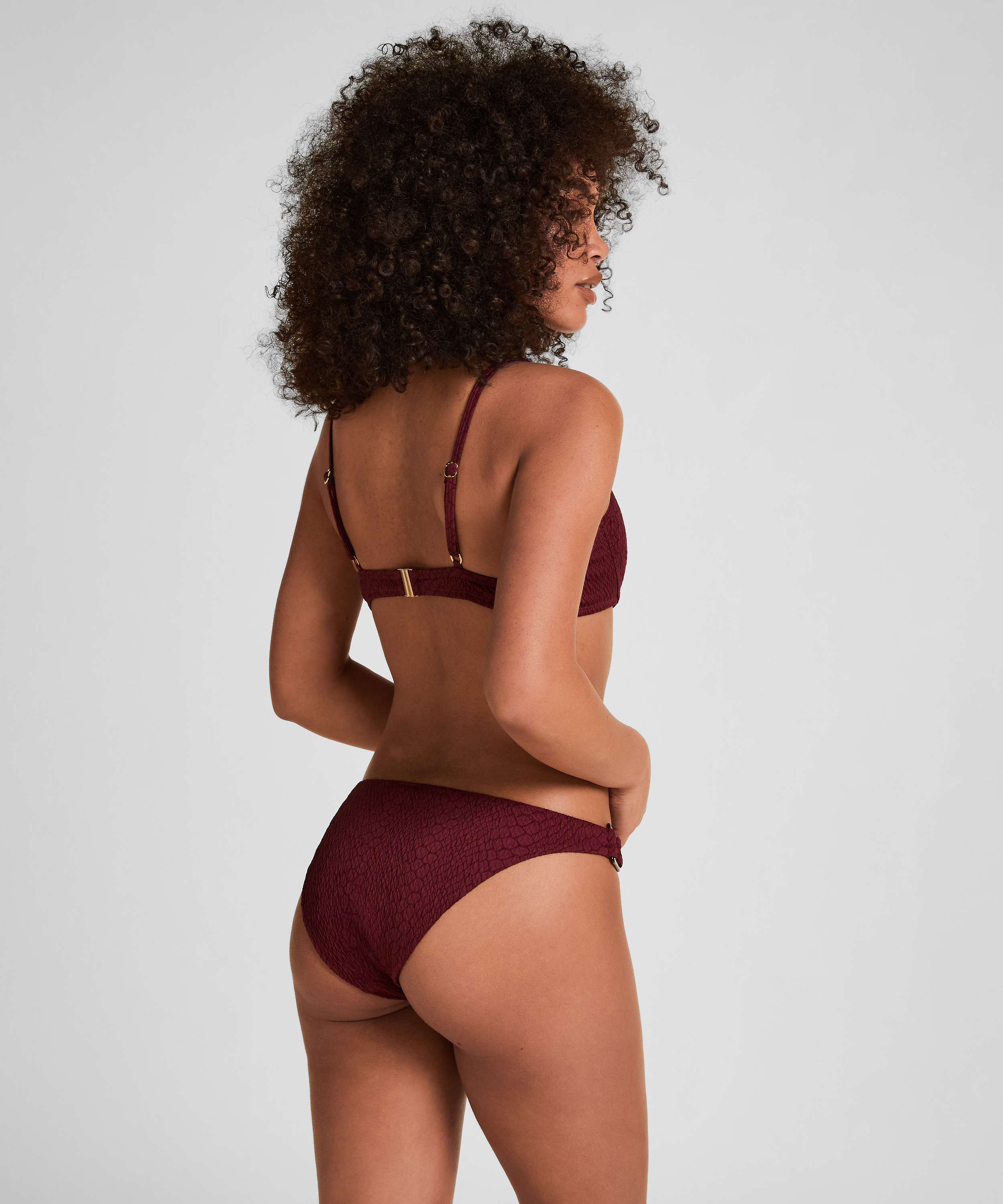 Bikini Bottom Aruba, Purple, main