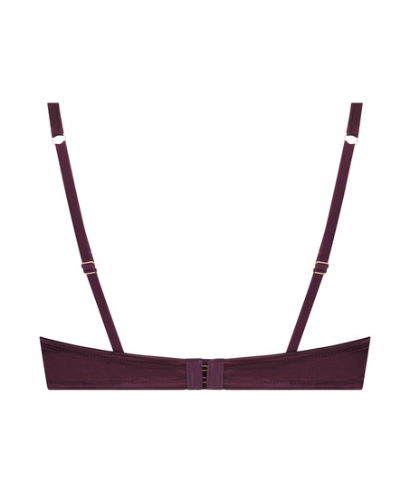 Samra Padded Underwired Bra, Purple
