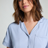 Essential Jersey Short-Sleeved Jacket, Blue