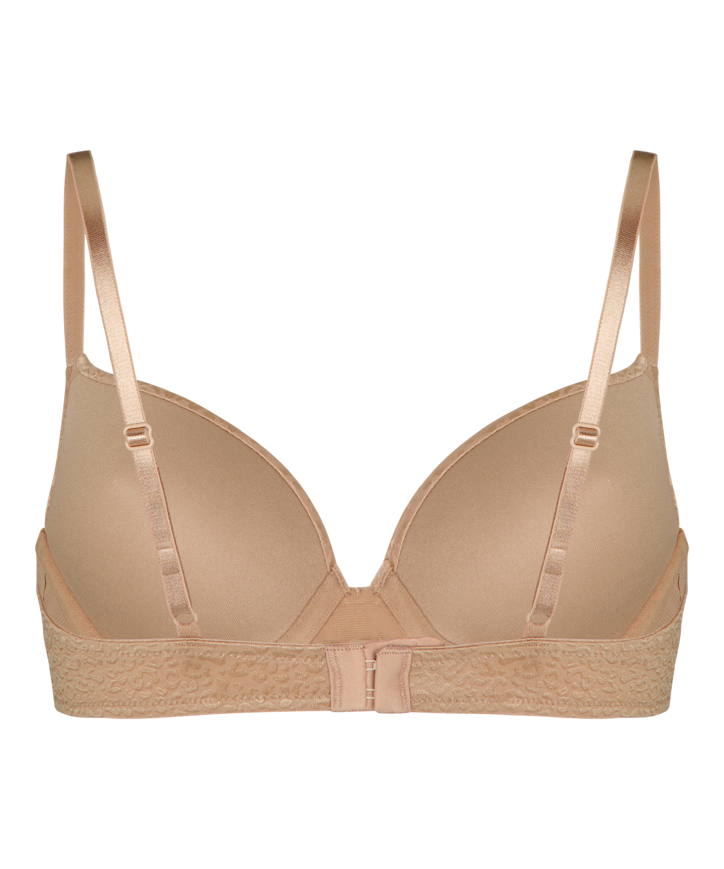 Padded Underwired Bra Jackie, Brown, main
