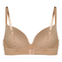 Padded Underwired Bra Jackie, Brown