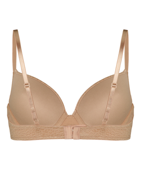 Padded Underwired Bra Jackie, Brown