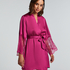 Satin Kimono, Pink